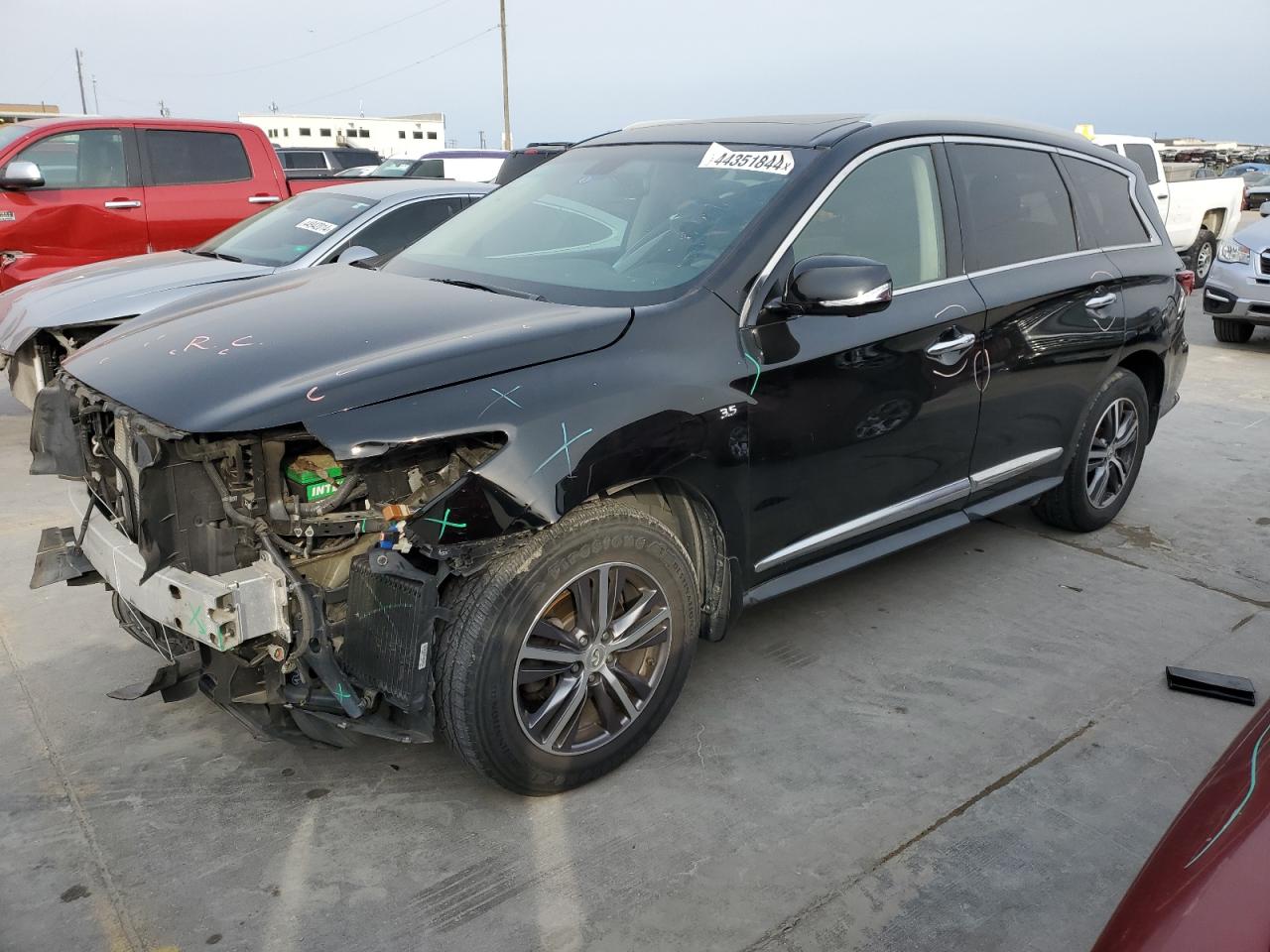 INFINITI QX60 2017 5n1dl0mm4hc552385