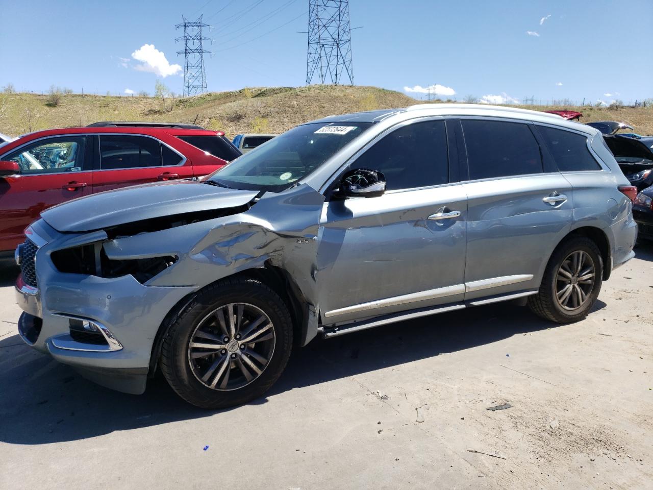 INFINITI QX60 2018 5n1dl0mm4jc502317