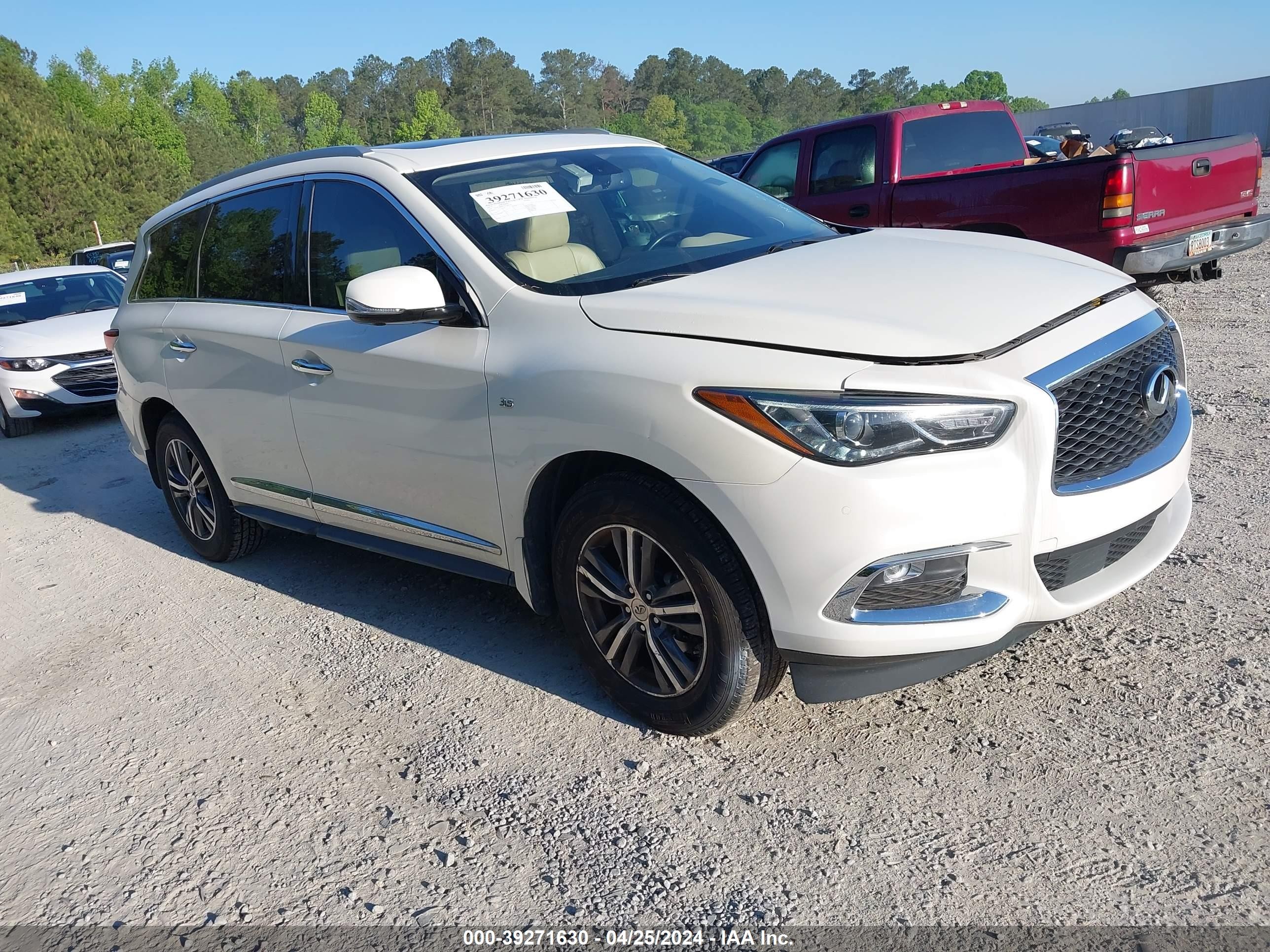 INFINITI QX60 2017 5n1dl0mm5hc540360