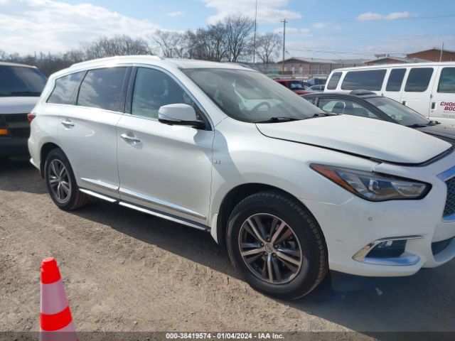 INFINITI QX60 2017 5n1dl0mm5hc558552