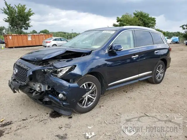 INFINITI QX60 2017 5n1dl0mm6hc508694