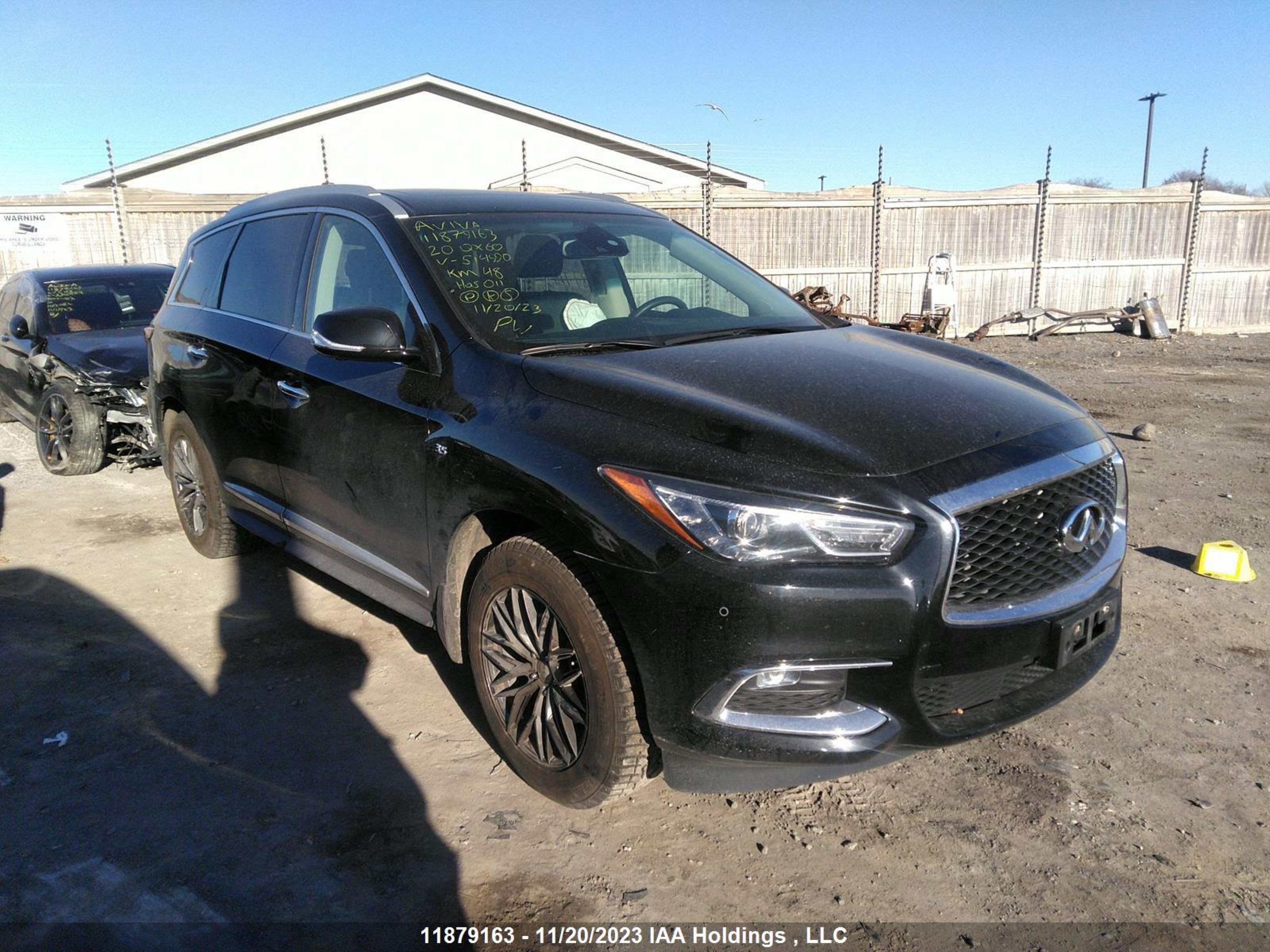 INFINITI QX60 2020 5n1dl0mm6lc514990