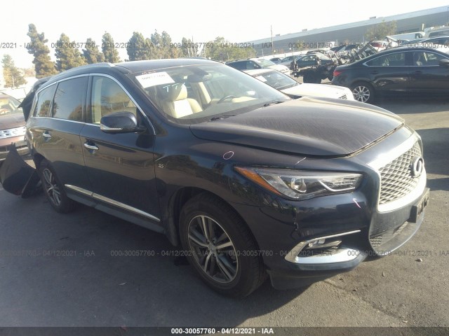 INFINITI QX60 2017 5n1dl0mm7hc543535