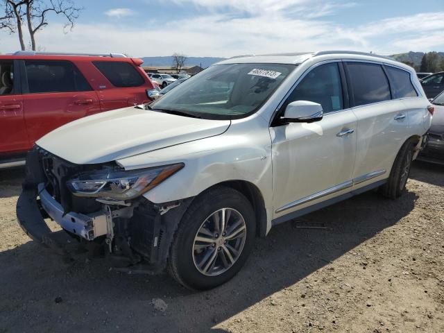 INFINITI QX60 LUXE 2019 5n1dl0mm8kc502614