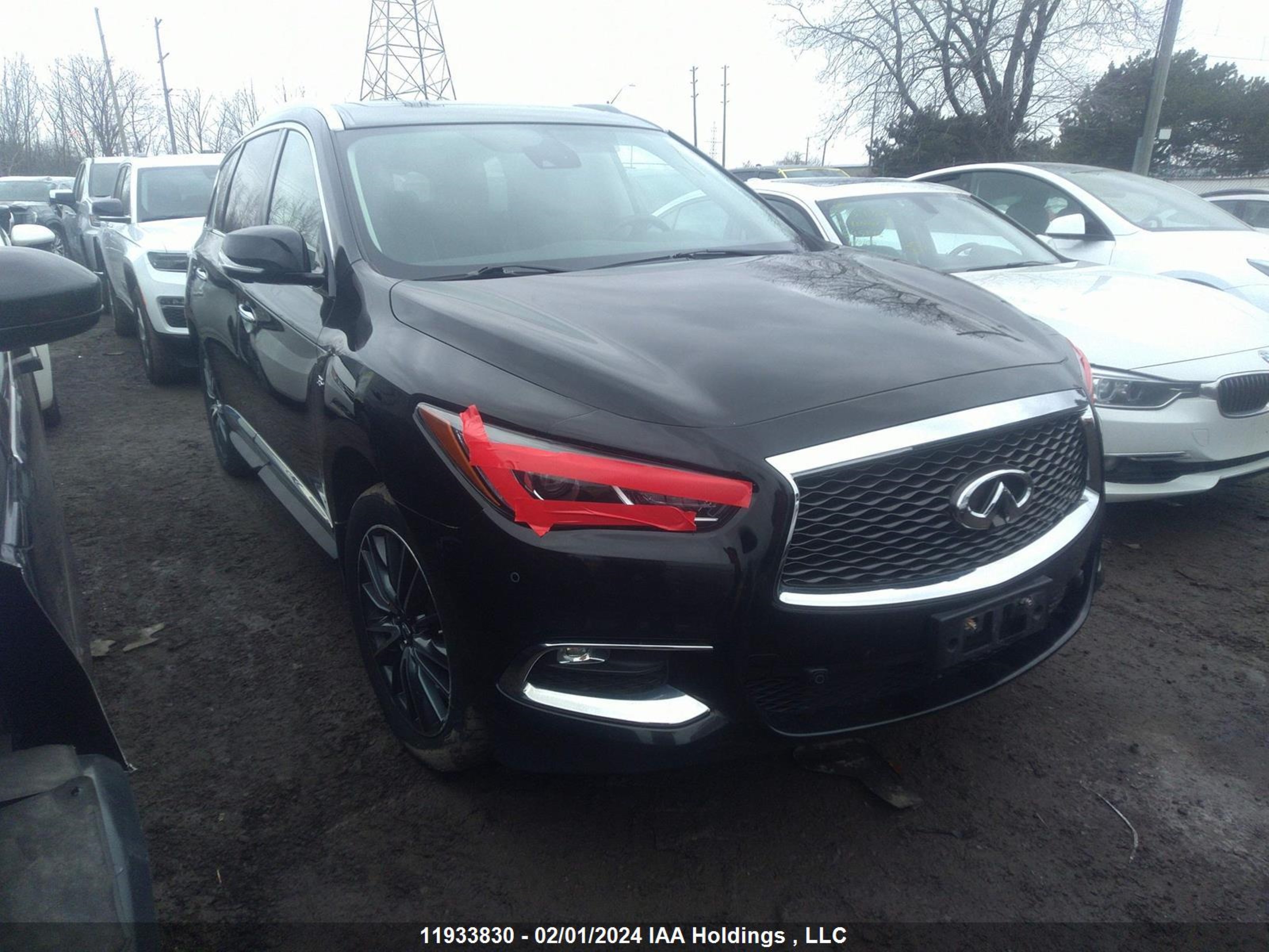 INFINITI QX60 2019 5n1dl0mm8kc517615