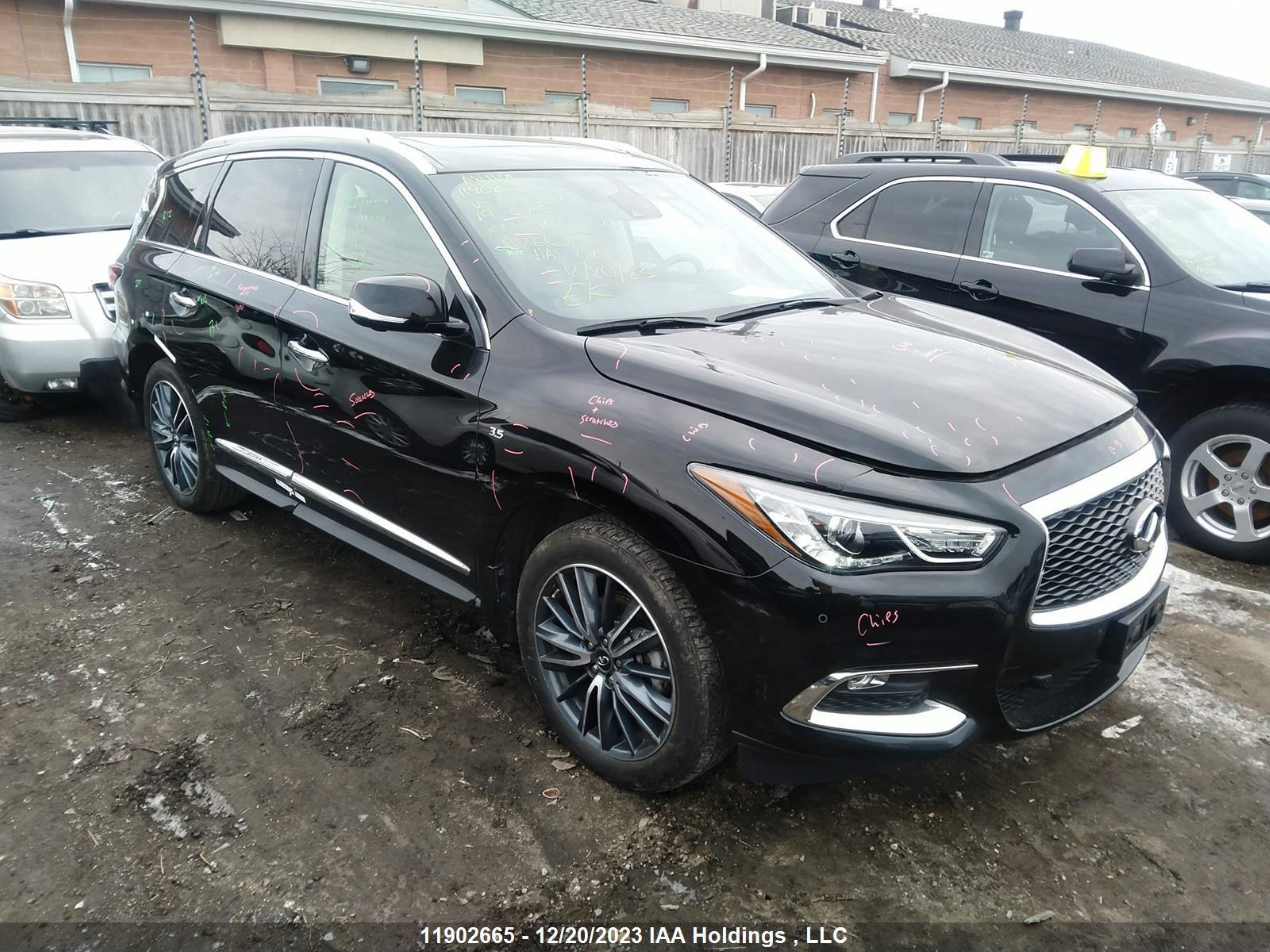 INFINITI QX60 2019 5n1dl0mm8kc529389