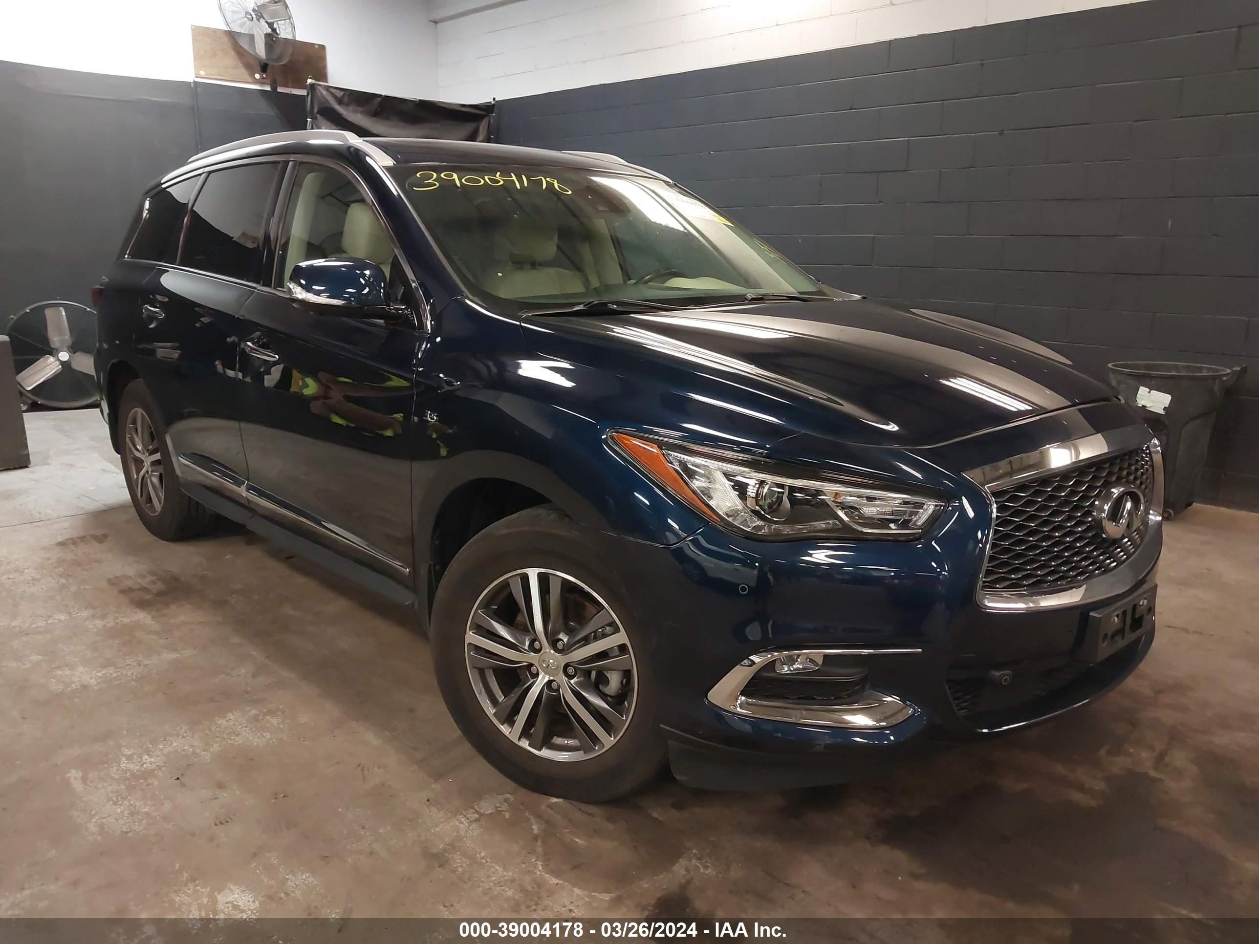 INFINITI QX60 2019 5n1dl0mm8kc561579