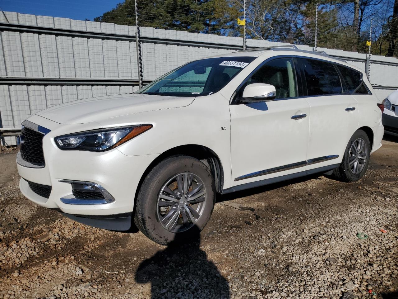 INFINITI QX60 2017 5n1dl0mm9hc503165