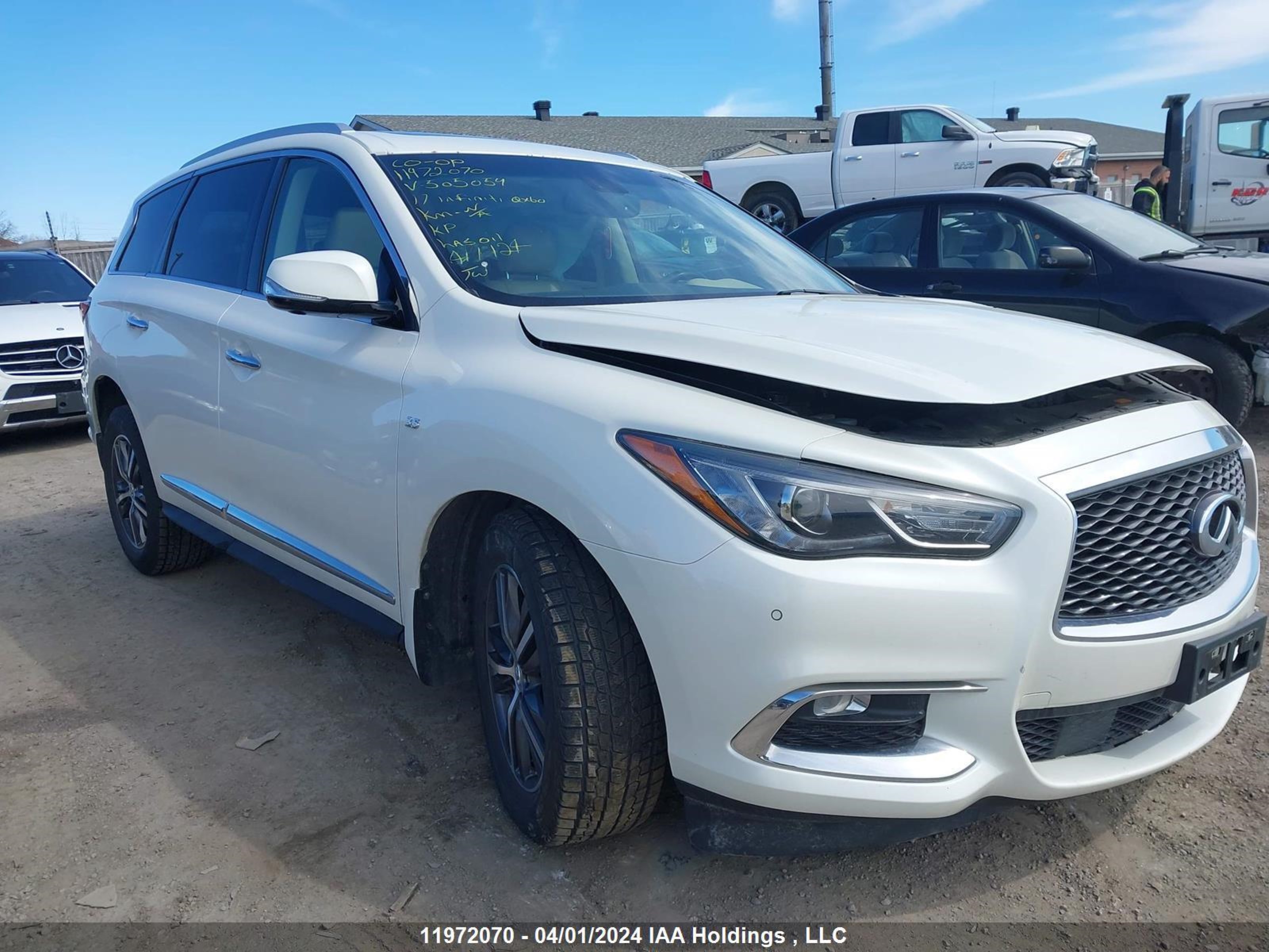 INFINITI QX60 2017 5n1dl0mm9hc505059