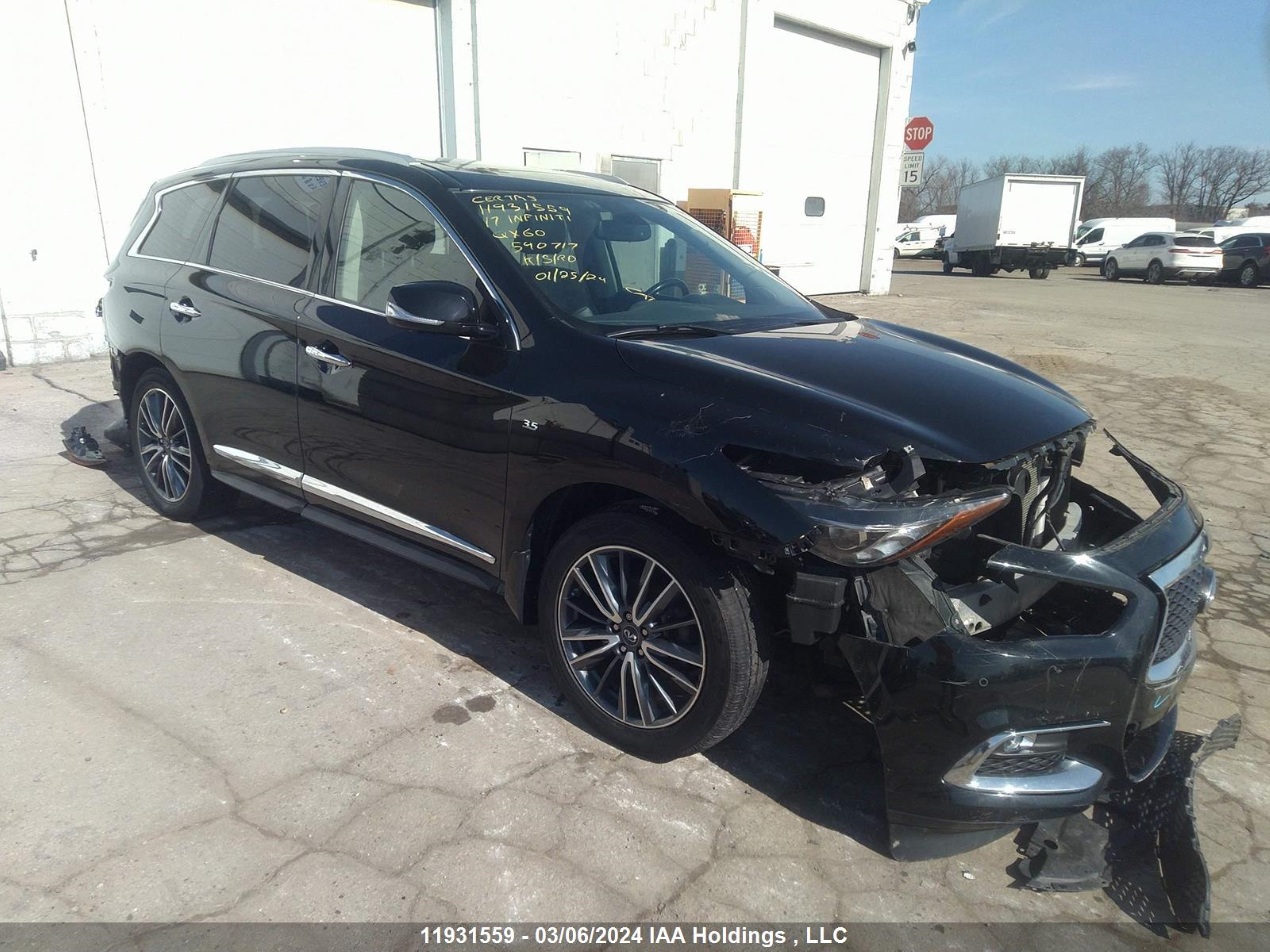 INFINITI QX60 2017 5n1dl0mm9hc540717