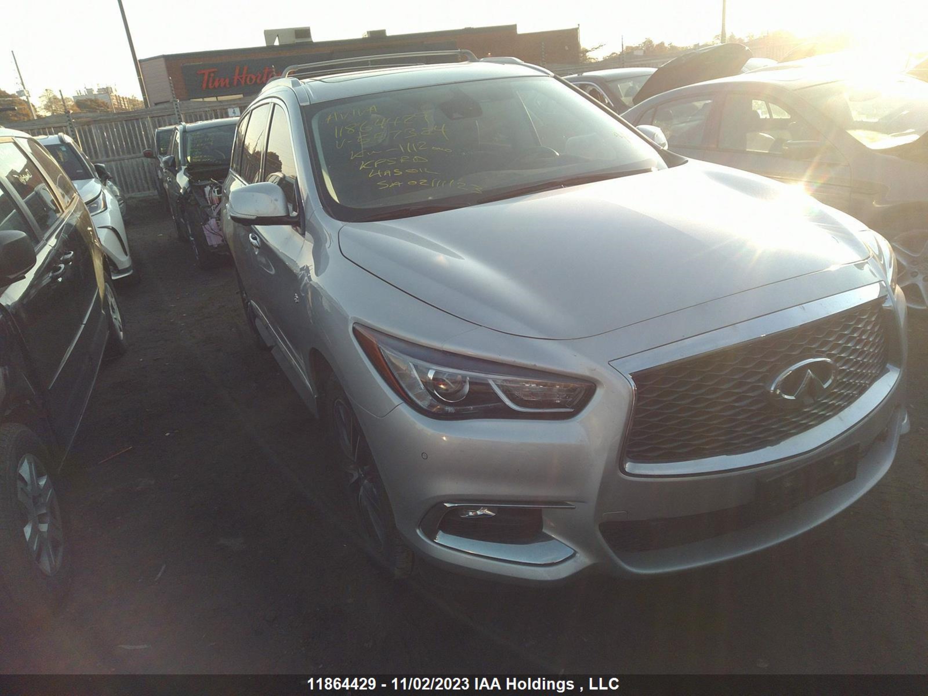 INFINITI QX60 2017 5n1dl0mm9hc557324