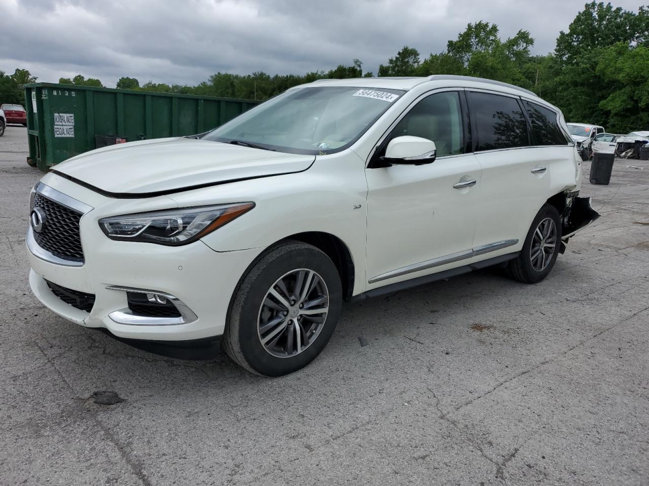 INFINITI QX60 2018 5n1dl0mm9jc507626