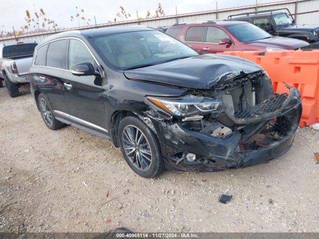 INFINITI QX60 2018 5n1dl0mm9jc514222