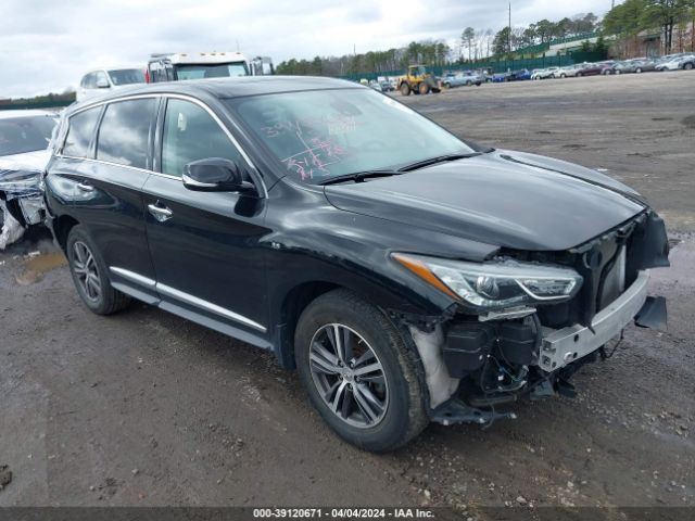 INFINITI QX60 2019 5n1dl0mm9kc532186