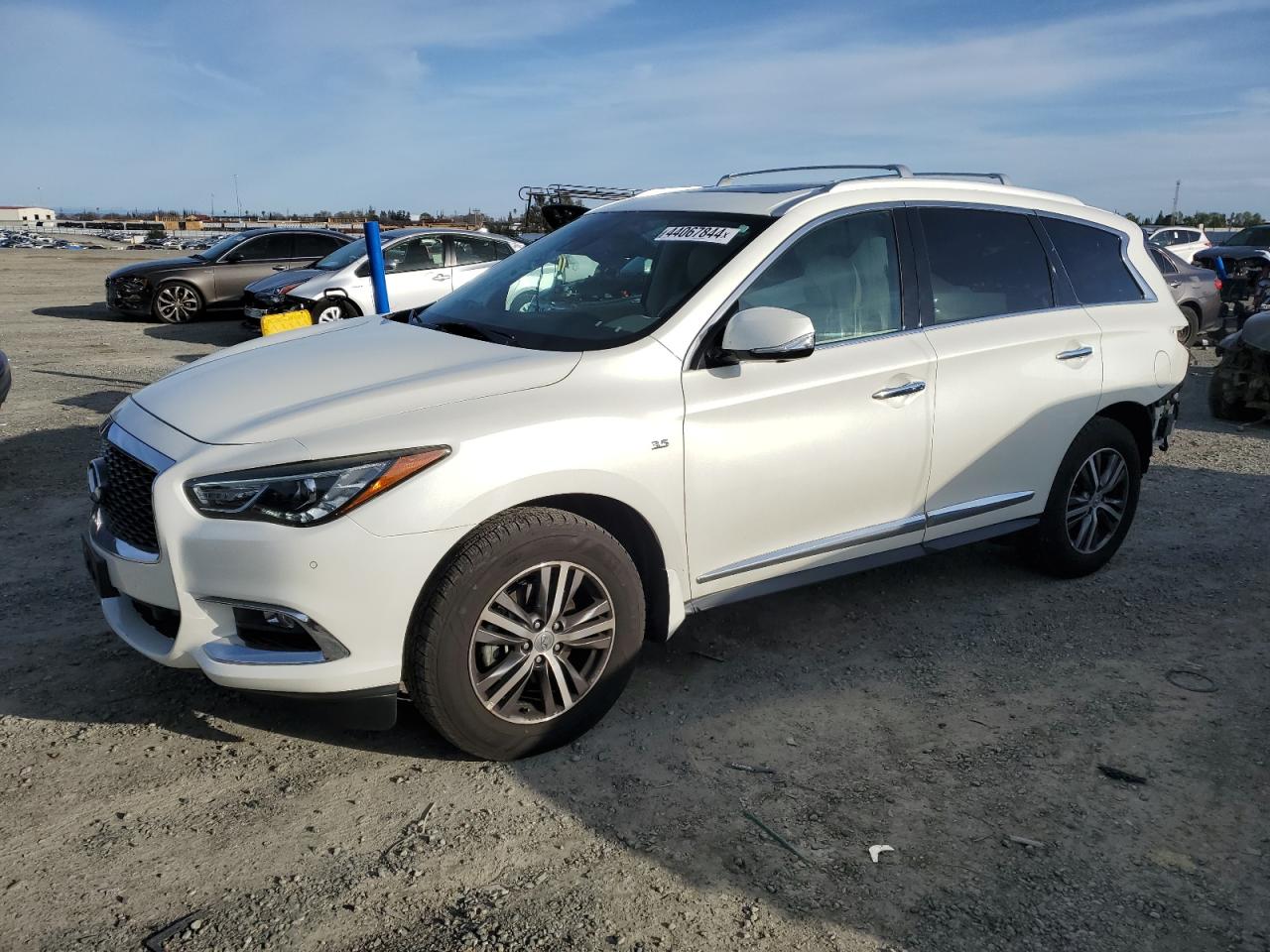 INFINITI QX60 2019 5n1dl0mm9kc534326