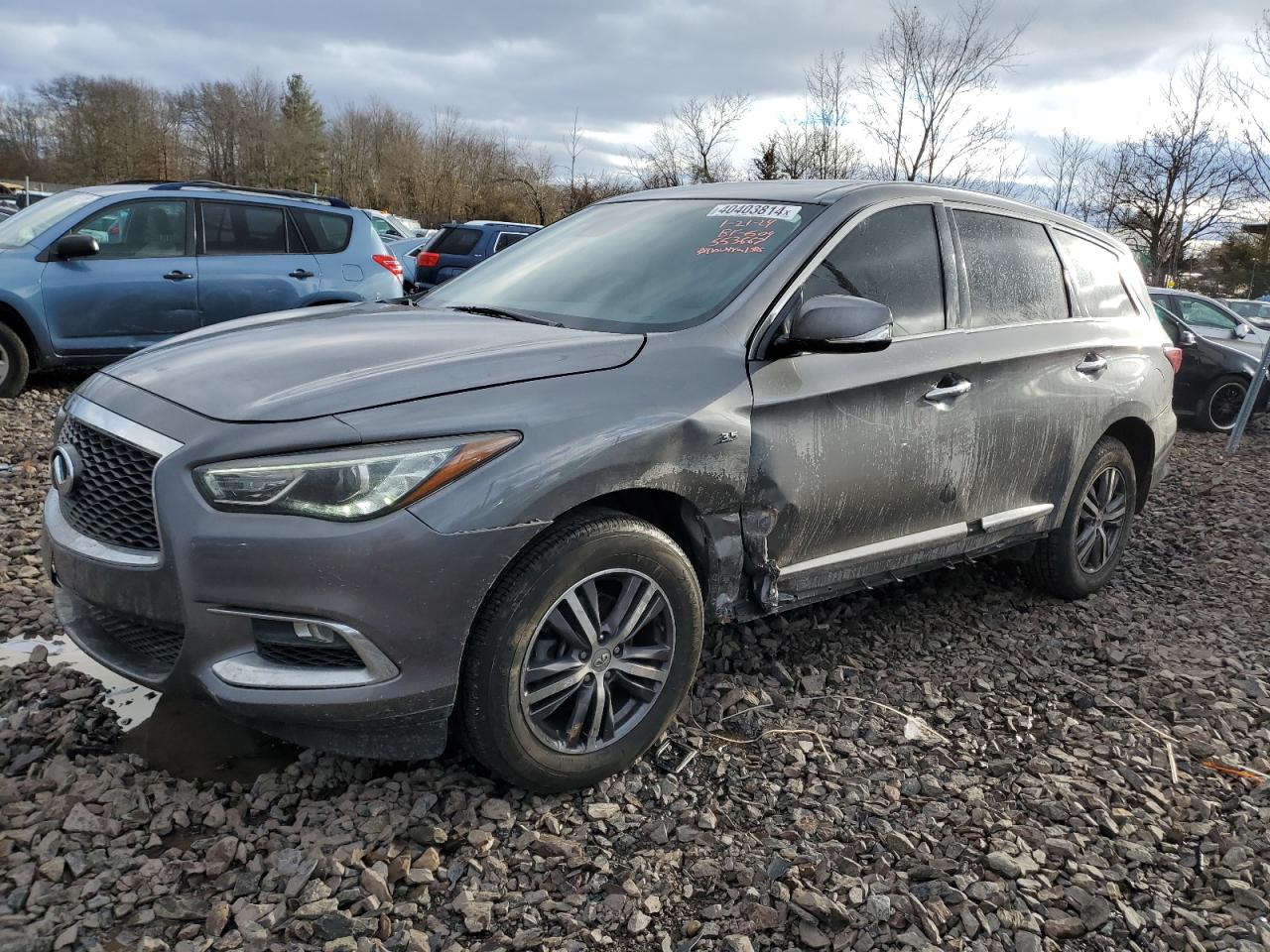 INFINITI QX60 2019 5n1dl0mm9kc553667