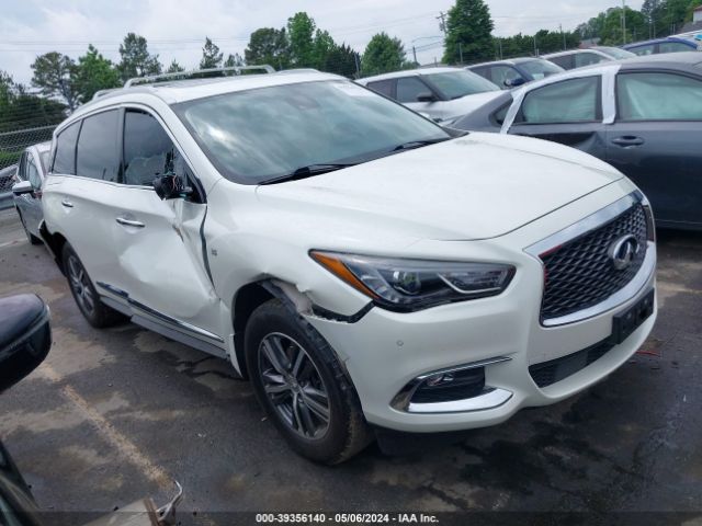 INFINITI QX60 2019 5n1dl0mm9kc566905