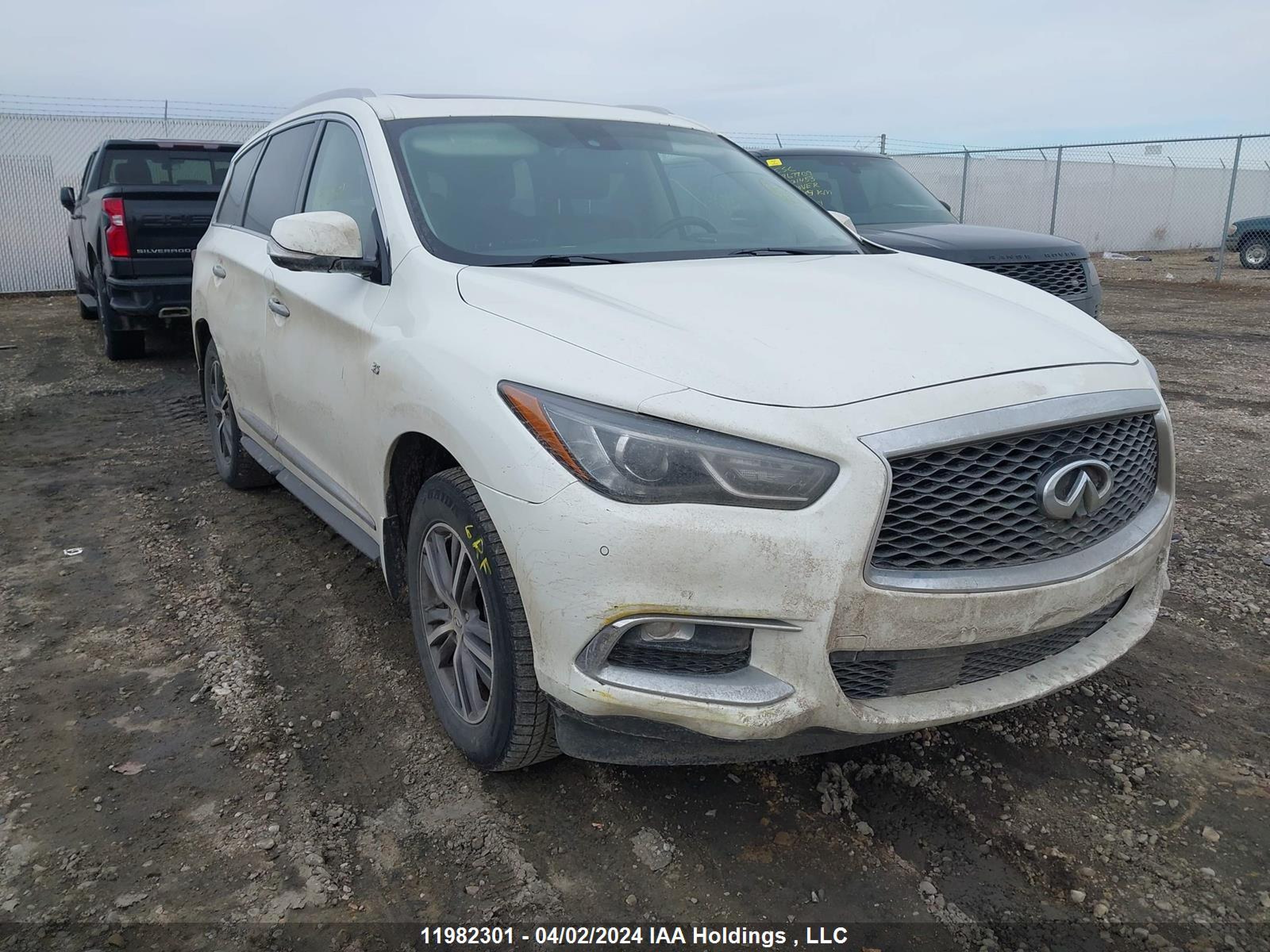 INFINITI QX60 2017 5n1dl0mmxhc540337