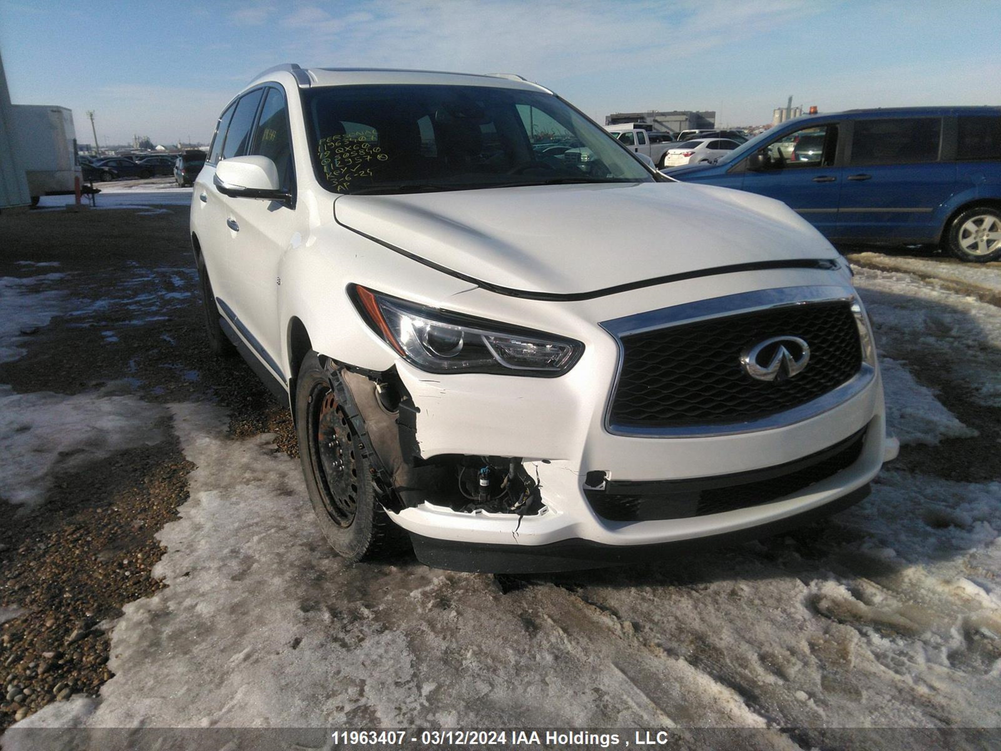 INFINITI QX60 2019 5n1dl0mmxkc505840