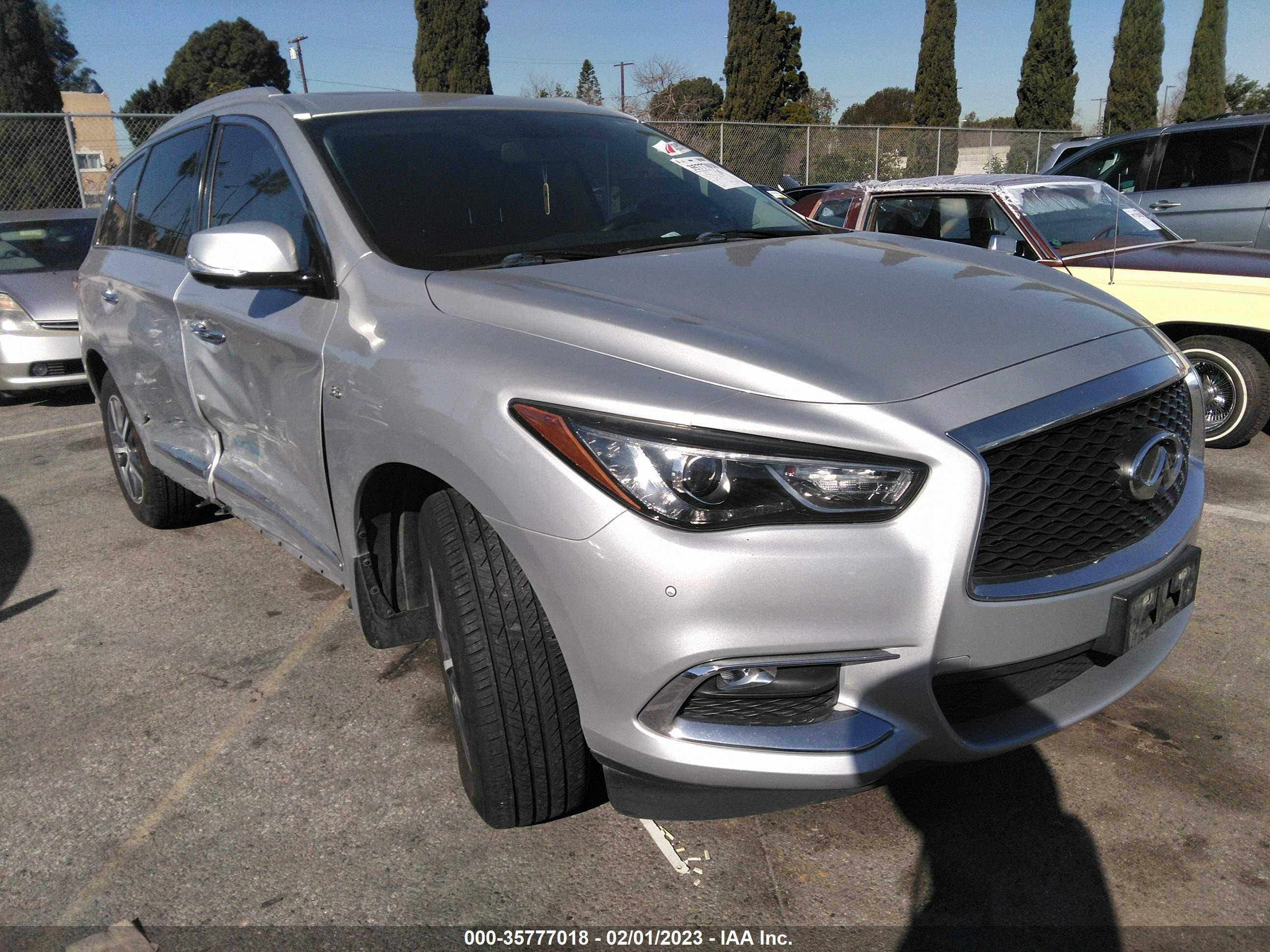 INFINITI QX60 2017 5n1dl0mn5hc507433