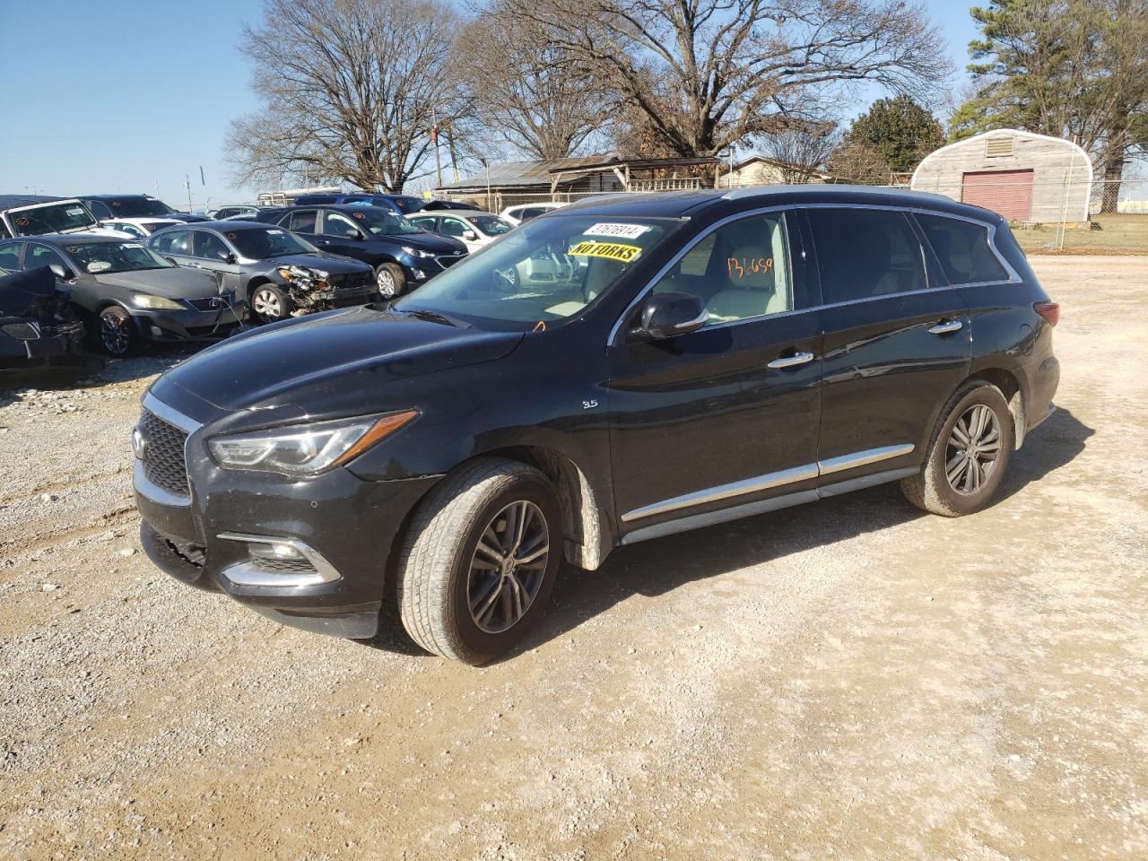 INFINITI QX60 2017 5n1dl0mn9hc507533