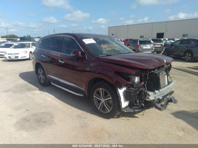 INFINITI QX60 2019 5n1dl0mn9kc569487