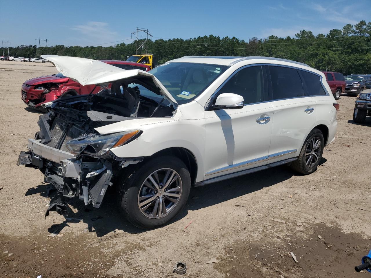 INFINITI QX60 2019 5n1dl0mnxkc516216