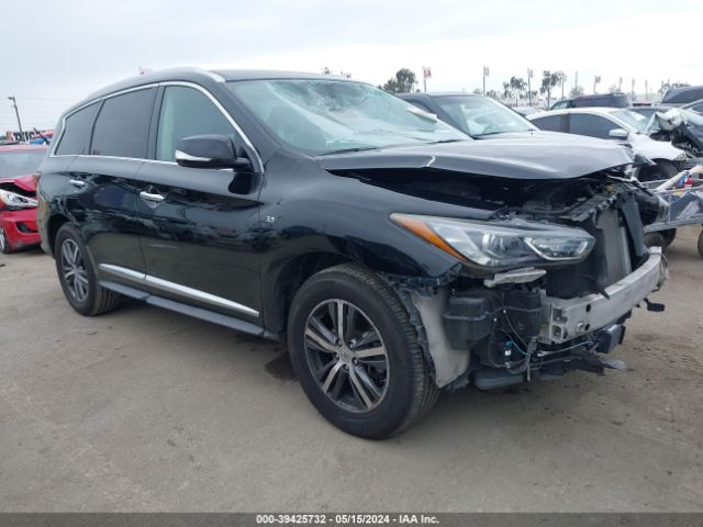 INFINITI QX60 2019 5n1dl0mnxkc533291