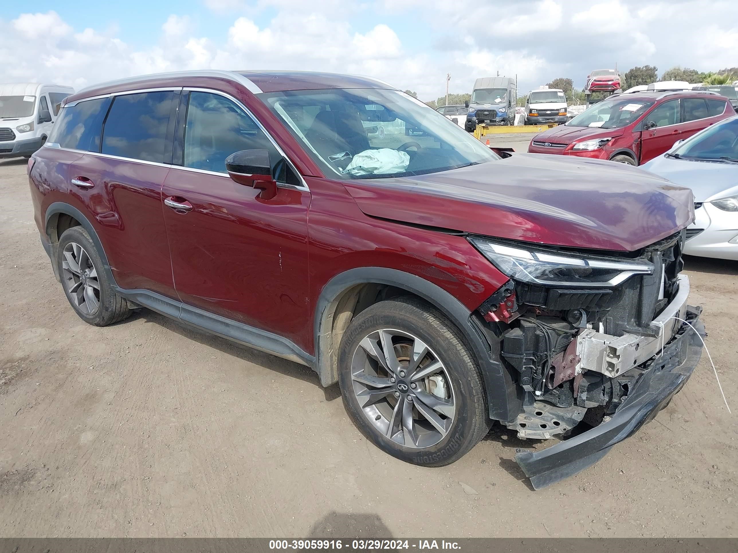 INFINITI QX60 2023 5n1dl1fr6pc332582