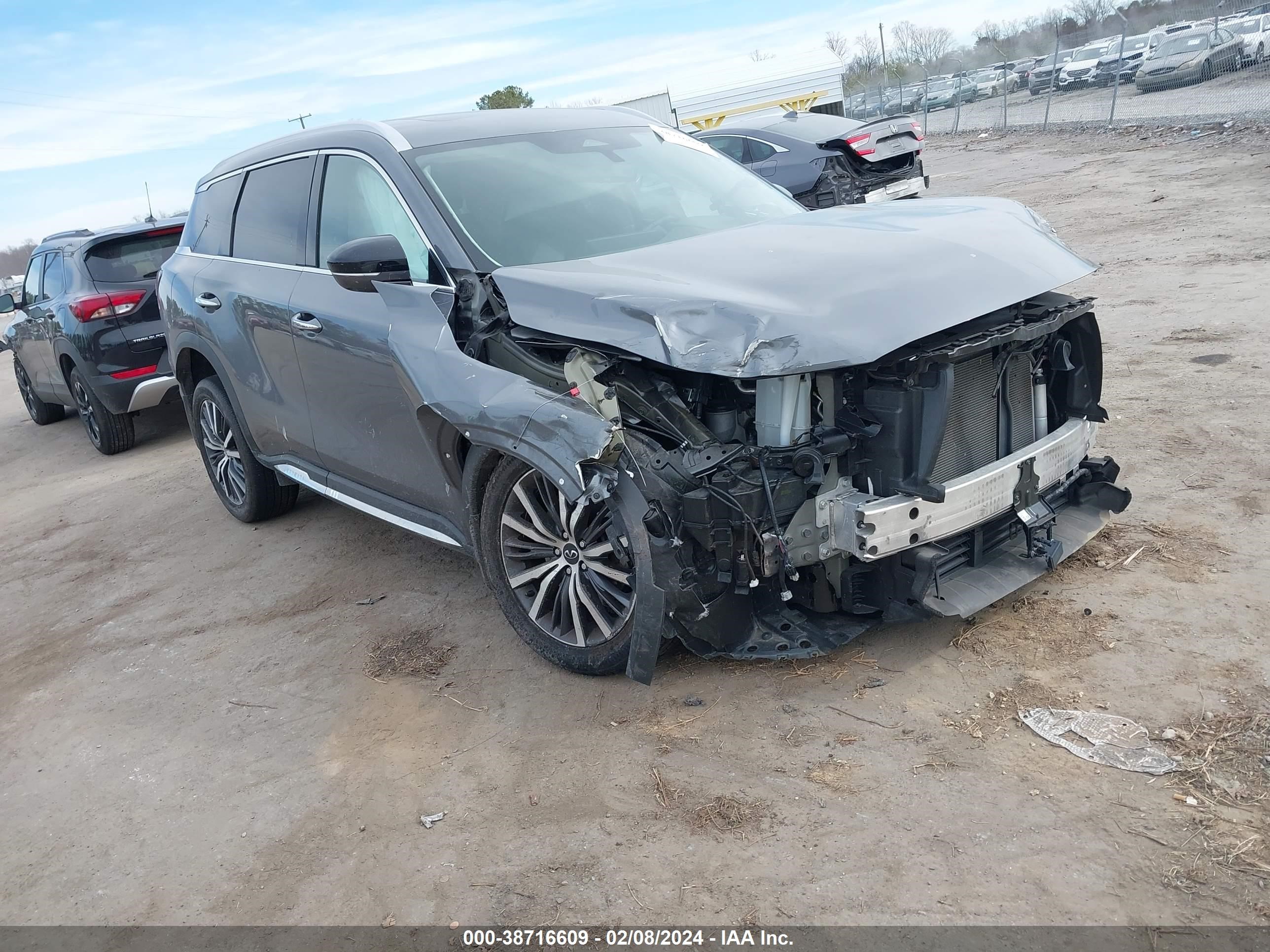 INFINITI QX60 2023 5n1dl1gsxpc345305