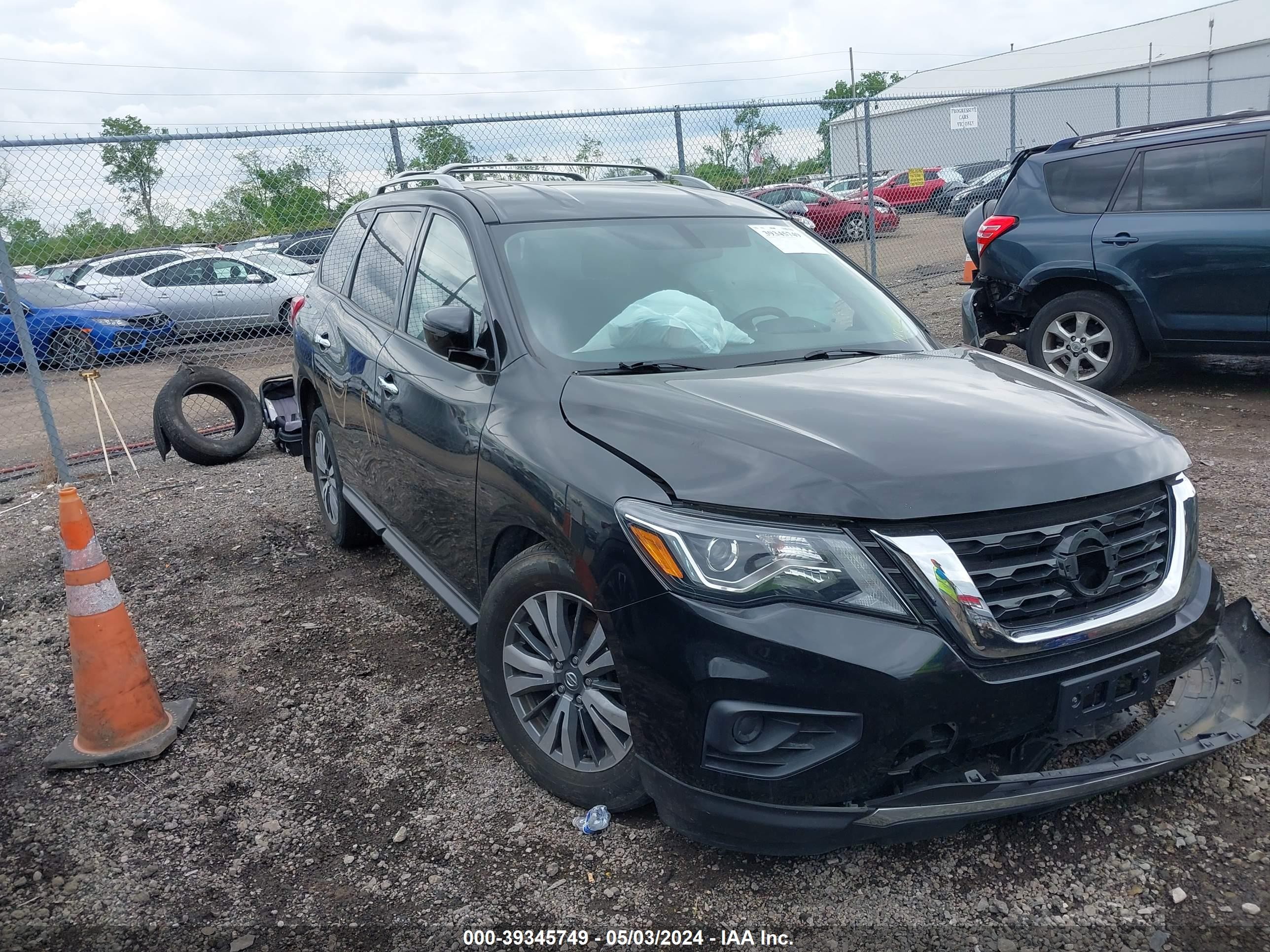 NISSAN PATHFINDER 2020 5n1dr2am0lc646495