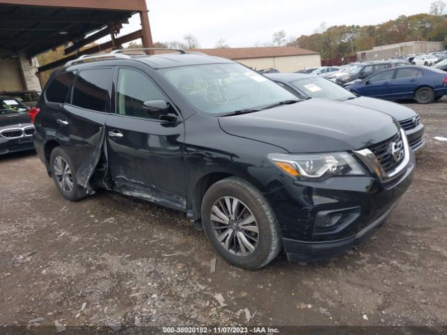 NISSAN PATHFINDER 2020 5n1dr2am1lc598411