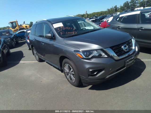 NISSAN PATHFINDER 2020 5n1dr2am3lc586180