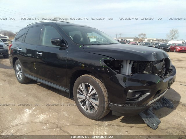 NISSAN PATHFINDER 2020 5n1dr2am4lc606131