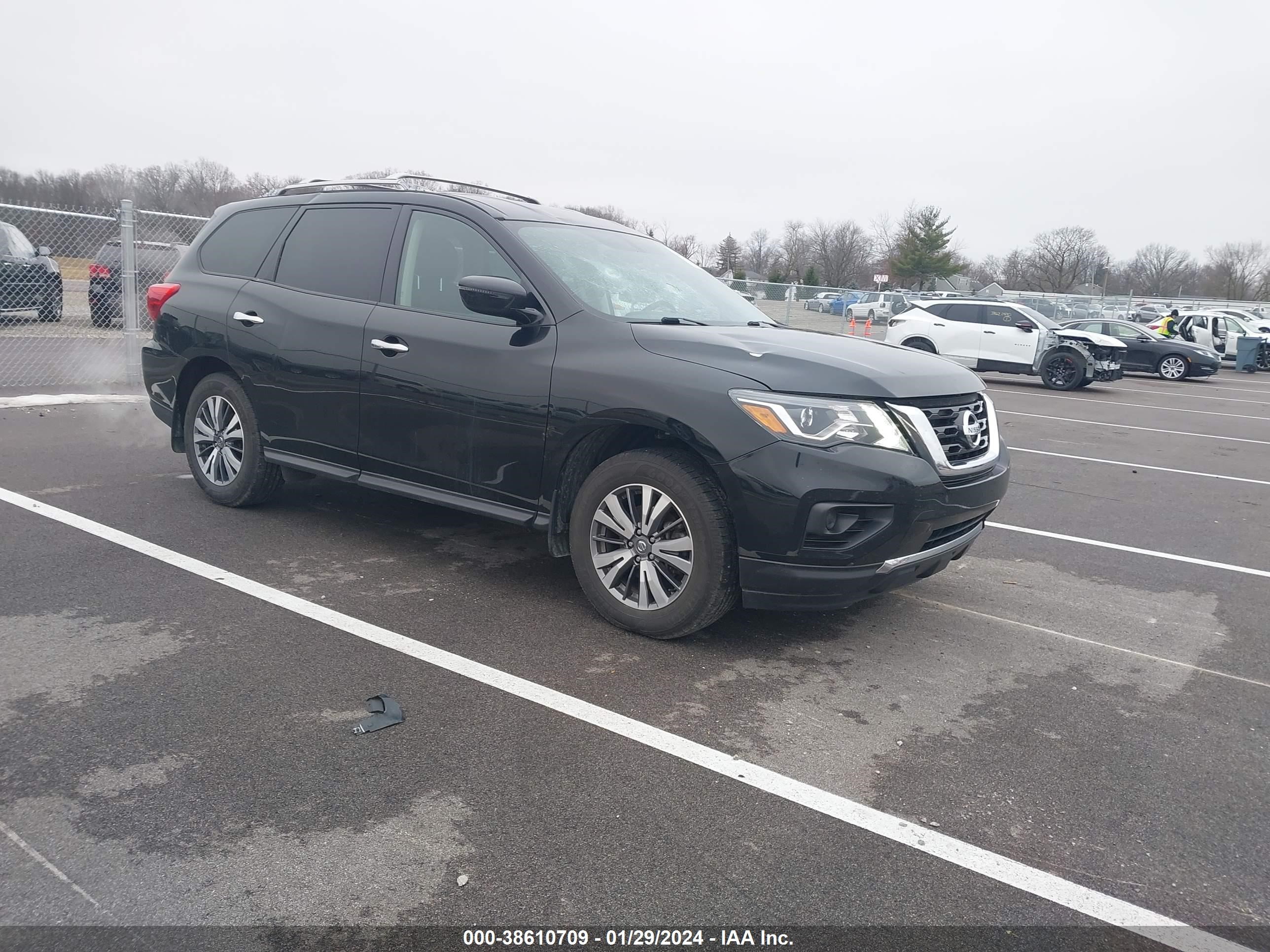 NISSAN PATHFINDER 2020 5n1dr2am6lc645612