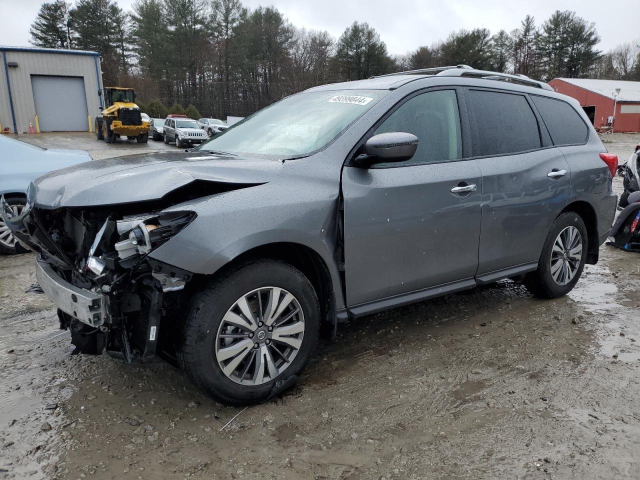 NISSAN PATHFINDER 2020 5n1dr2am8lc619691