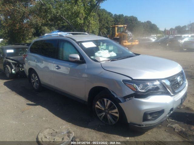 NISSAN PATHFINDER 2020 5n1dr2am8lc646387