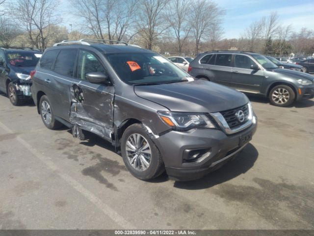 NISSAN PATHFINDER 2020 5n1dr2amxlc631471