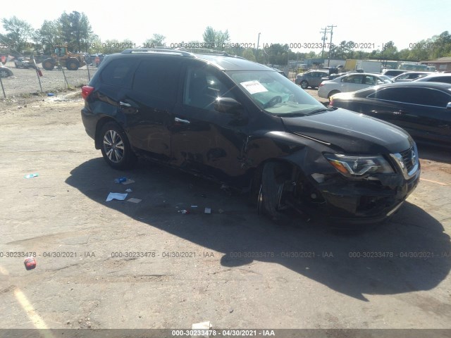 NISSAN PATHFINDER 2020 5n1dr2an0lc589238