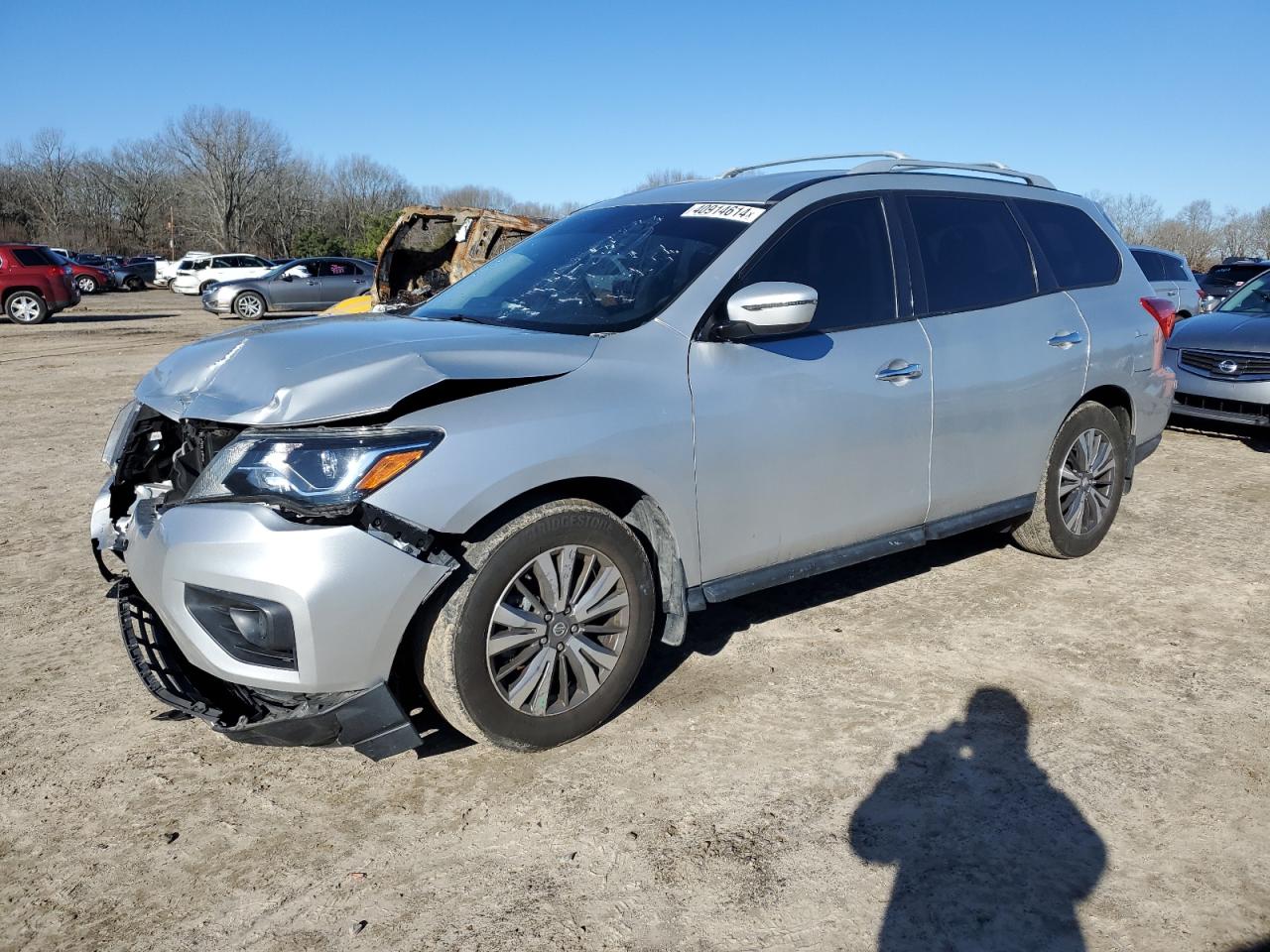 NISSAN PATHFINDER 2020 5n1dr2an0lc598201