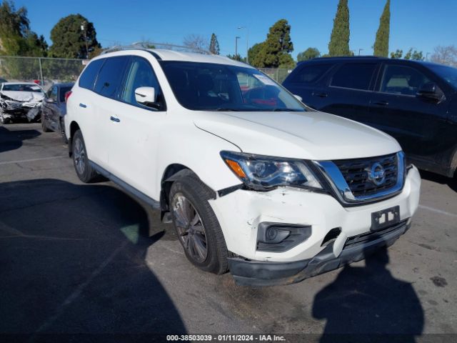 NISSAN PATHFINDER 2020 5n1dr2an1lc576496