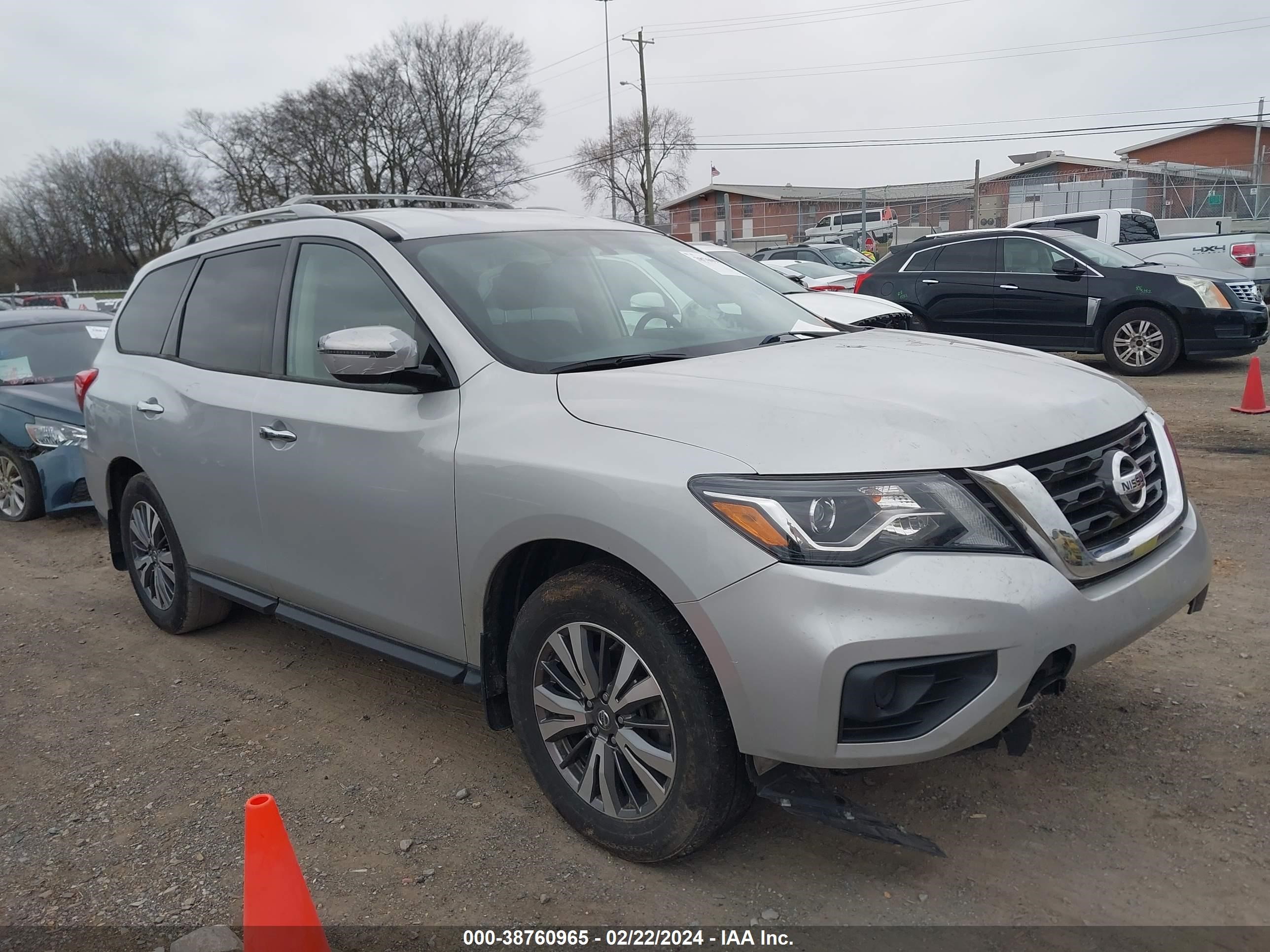 NISSAN PATHFINDER 2020 5n1dr2an1lc618424