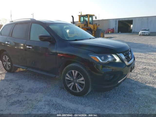 NISSAN PATHFINDER 2020 5n1dr2an3lc622393