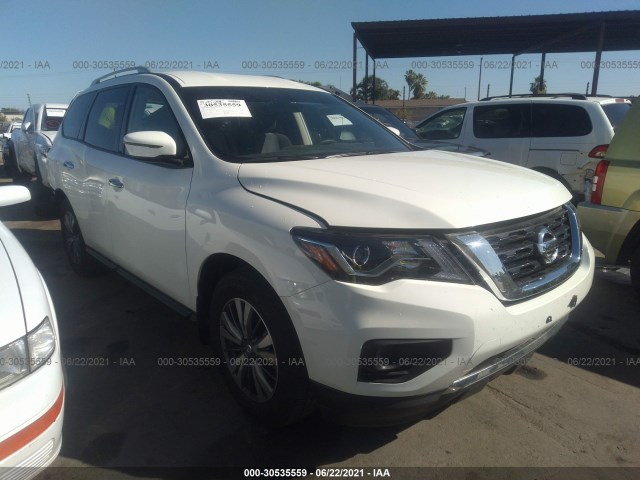 NISSAN PATHFINDER 2020 5n1dr2an3lc637797