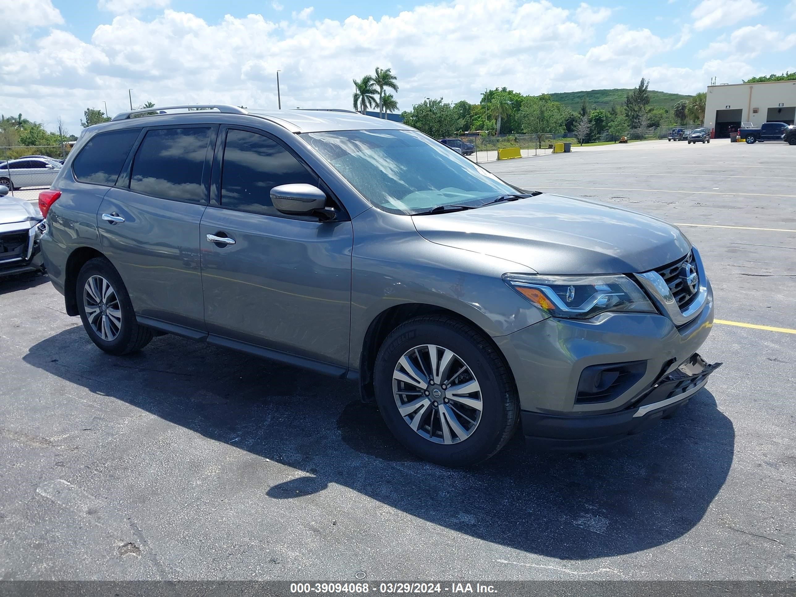 NISSAN PATHFINDER 2020 5n1dr2an4lc583412