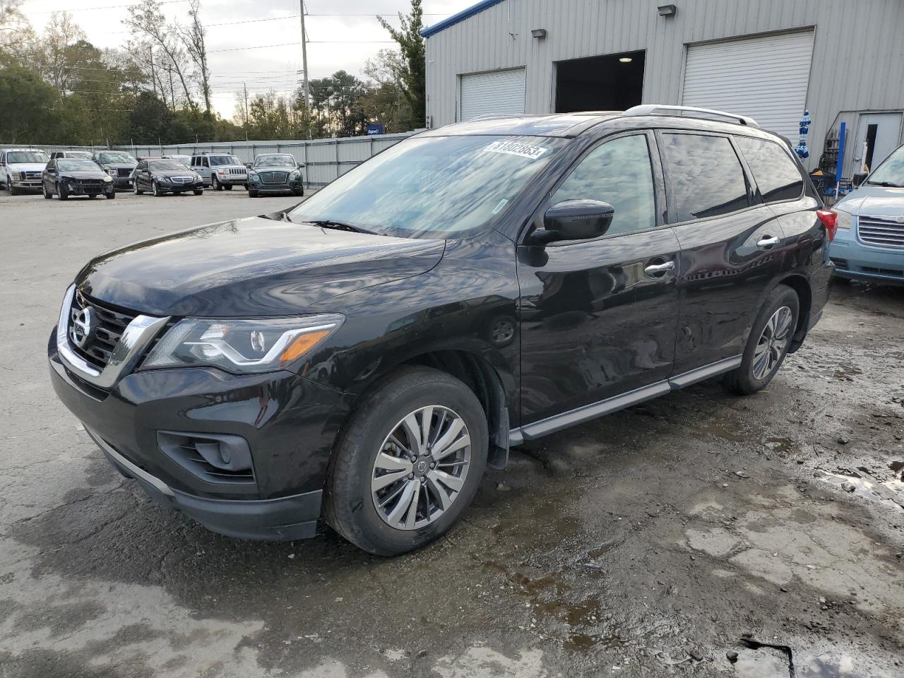 NISSAN PATHFINDER 2020 5n1dr2an4lc639901