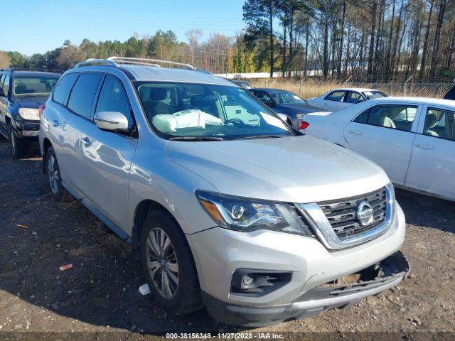 NISSAN PATHFINDER 2020 5n1dr2an5lc609046