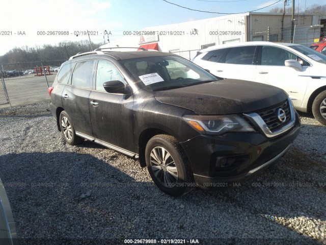 NISSAN PATHFINDER 2020 5n1dr2an5lc617826