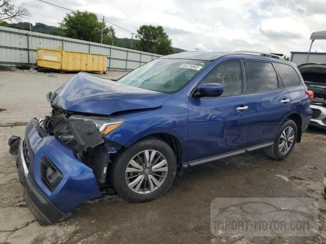 NISSAN PATHFINDER 2020 5n1dr2an6lc582178