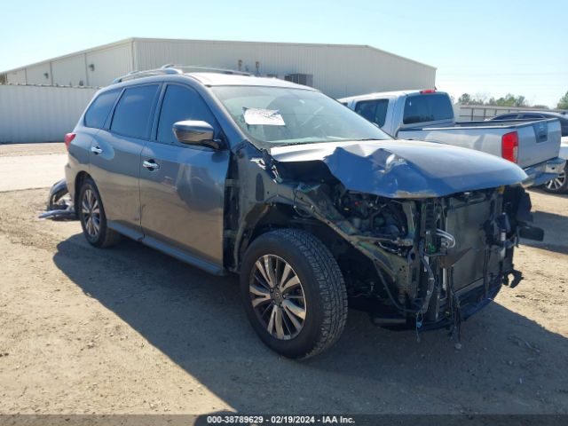 NISSAN PATHFINDER 2020 5n1dr2an6lc594315